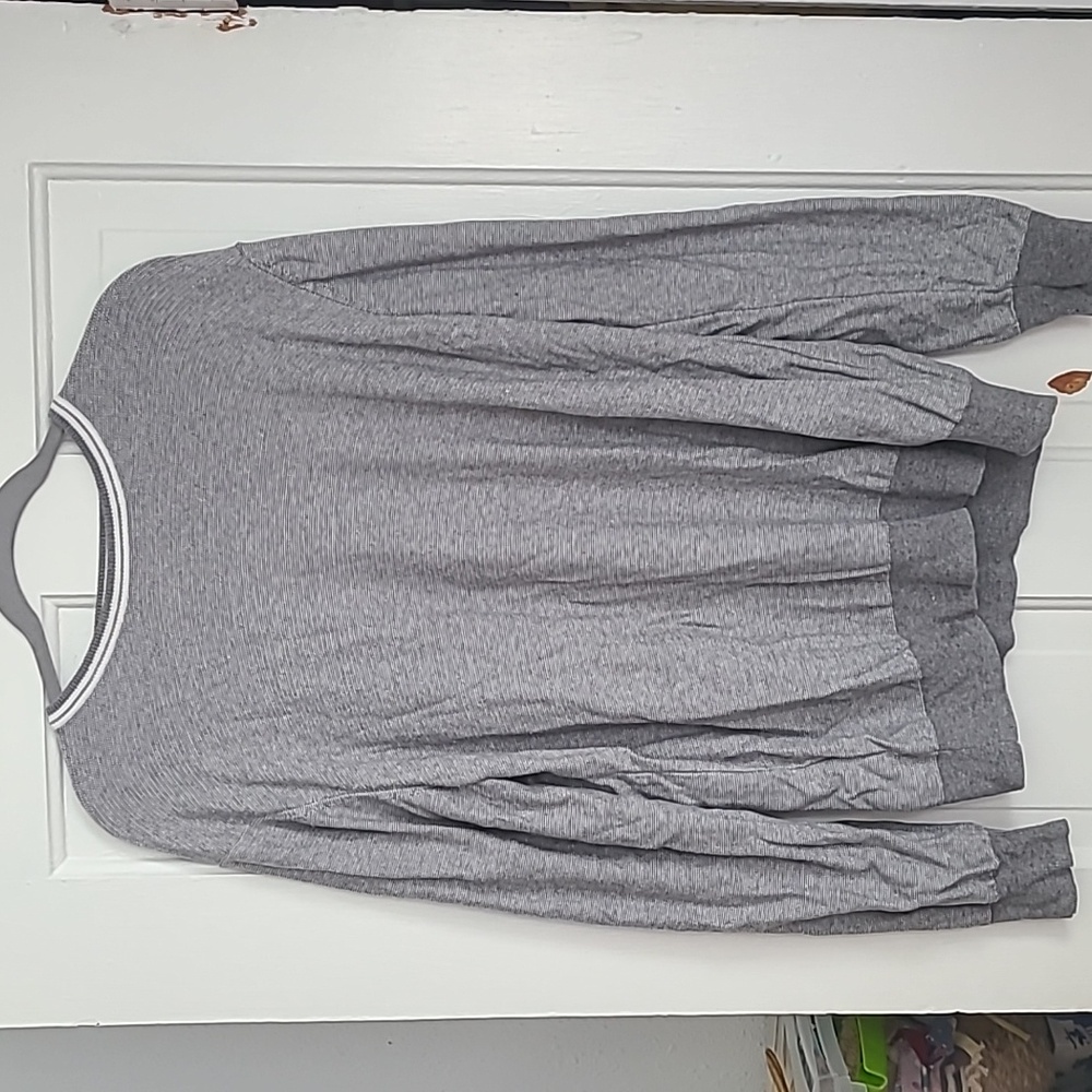 Aspen Men's Gray Sweater, XL